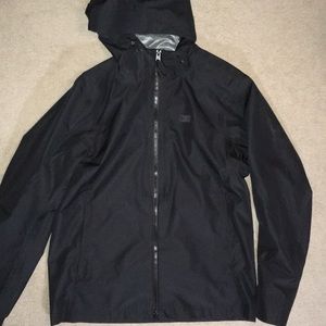 Abercrombie and Fitch Rain Jacket - Small